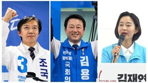 [6·3 재보선] 평택에서 펼쳐진 범여권 개소식 삼국지 - 뉴스 썸네일 이미지