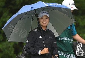 [KLPGA] 서교림, <b>인카금융 더헤븐 마스터즈</b> 3타 차 단독 선두.. 2주 만에...