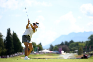 [LPGA] 유해란, 에비앙 챔피언십 3R 단독 선두 '코스 레코드 타이 60타' ...