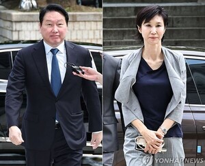 [조자경의 나비효과] '이별의 감정가(鑑定價)' 9440억...최태원 · 노소영... - 뉴스 썸네일 이미지