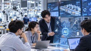 "AI 도입 속도"...중견기업, 솔루션 탐색부터 현장 적용 본격화 - 뉴스 썸네일 이미지